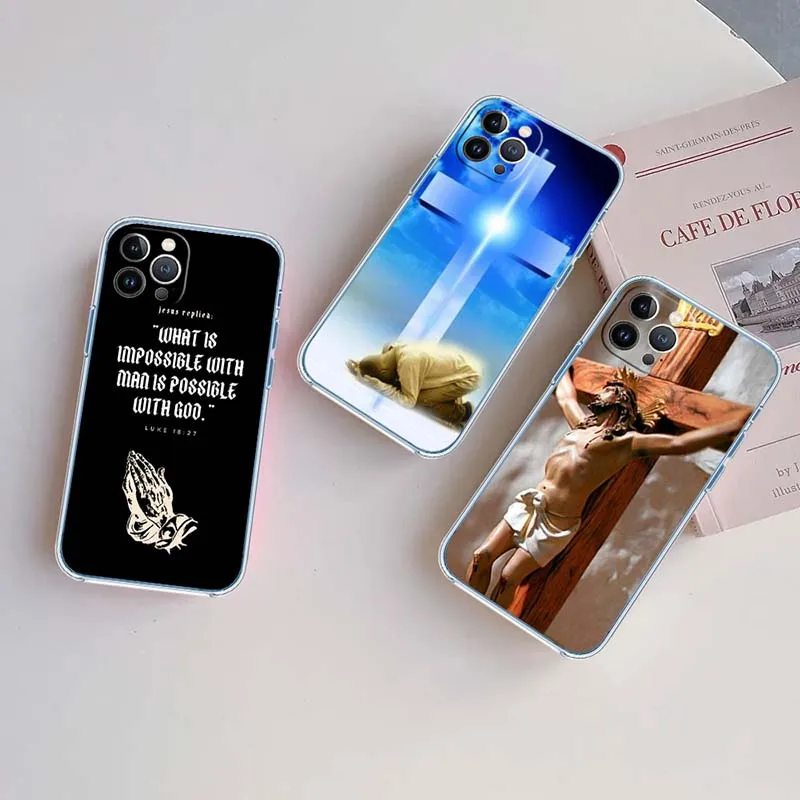 Библейский стиш Иисус крест Новый высококачественный чехол для телефона Moto Edge 40