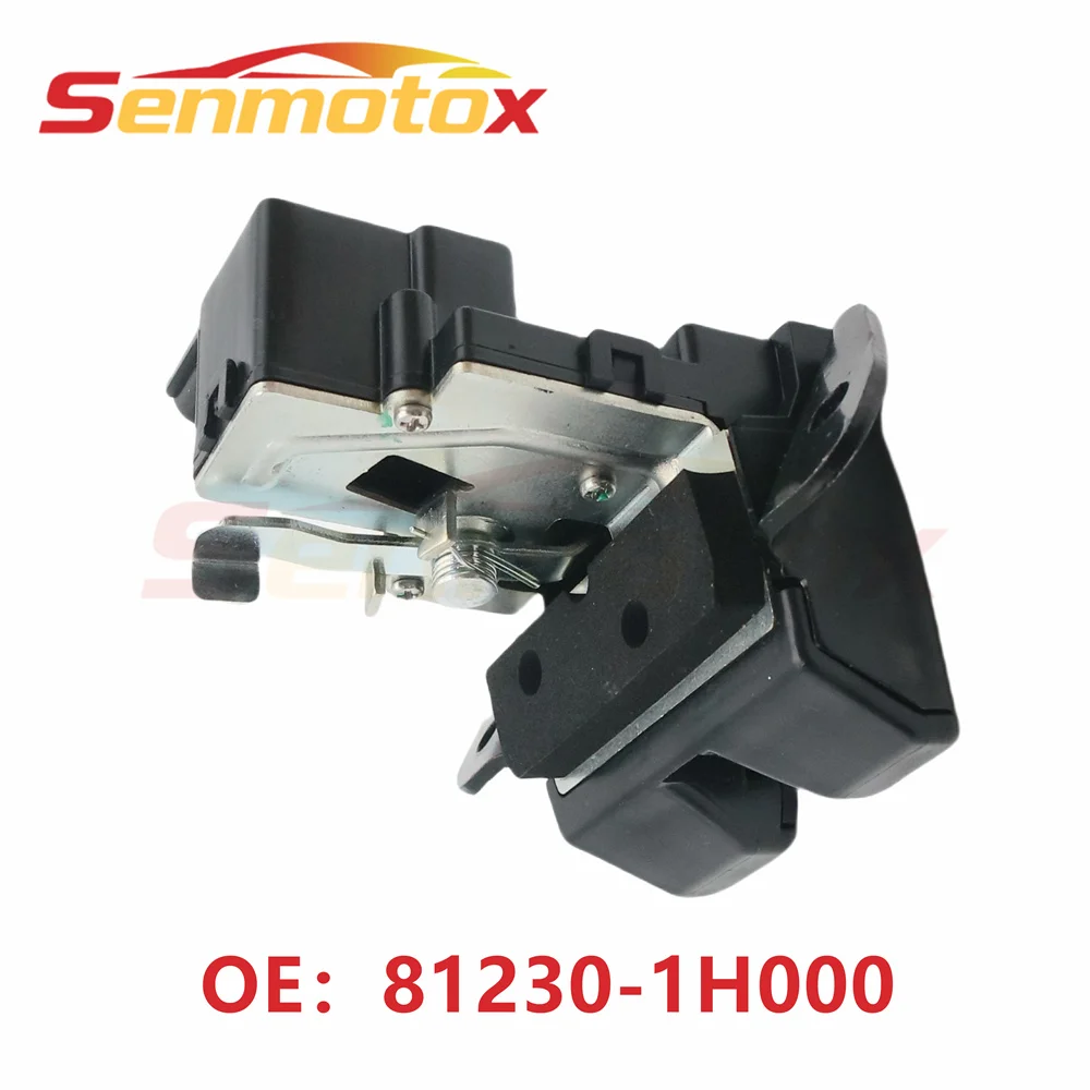 Фото 81230-1H000 Привод замка задней двери багажника для Hyundai IX35 Tucson Sonata Kia 2010 2011-2015 81230-2S000 81230-1H300 №1