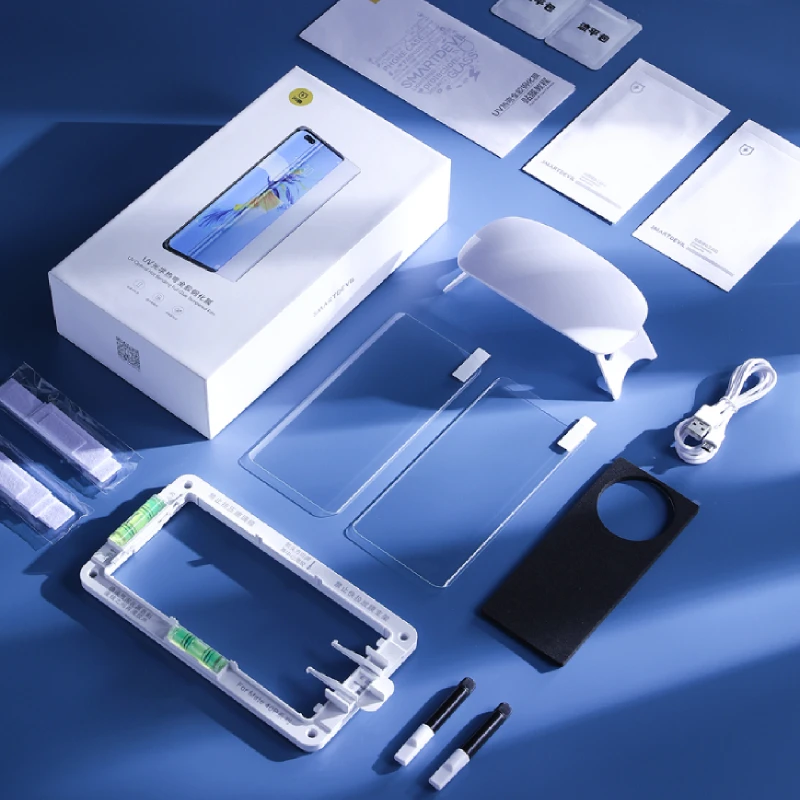 SmartDevil Full Cover Glue UV Tempered Glass for OnePlus 11 Smartphone Screen Protector for Oneplus 10 9 Pro Sensitive HD Clear