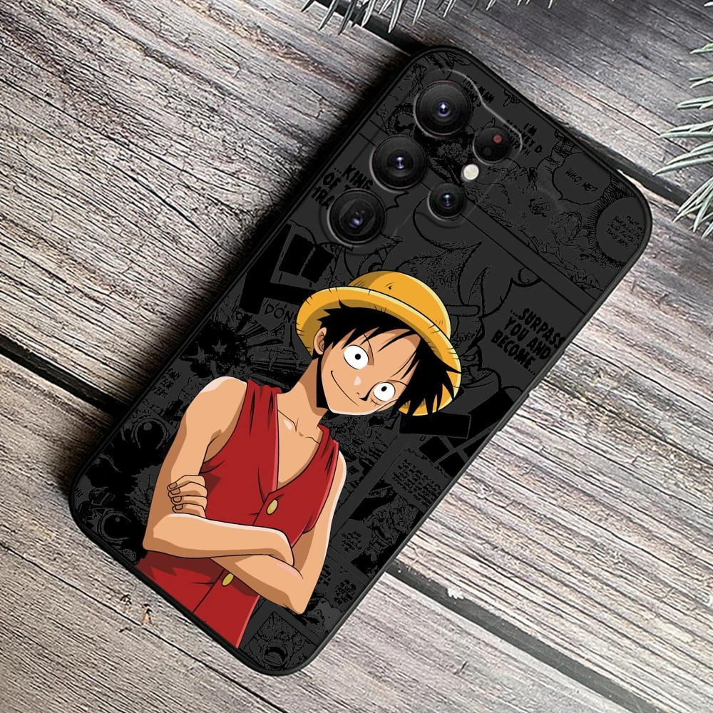 Мультяшные персонажи из мультфильма для Samsung Galaxy S24 S23 S22 S21 S20 FE S10 S10E Plus Ultra Pro Lite 5G
