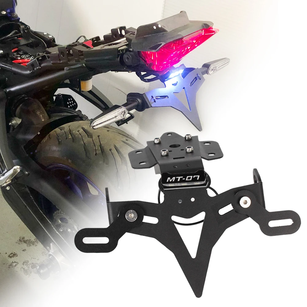 

Держатель освещения для MT 07 FZ 700 MT07, 12 В, задний, для освещения поворотников