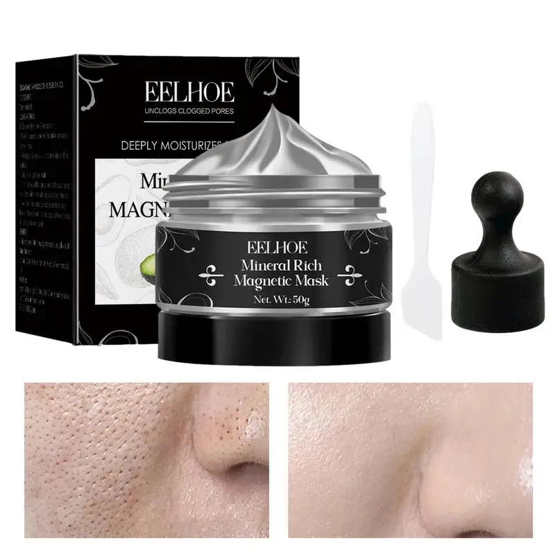 

Маска для лица с эффектом увлажнения и очищения пор