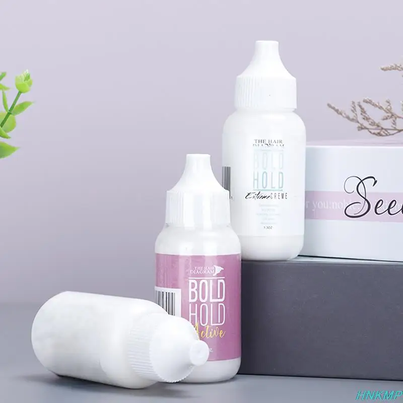 

38ML Lace Wig Cap Waterproof Adhesive Hair Replacement Glue Lasting Wig Glue for Lace Wigs/Toupee/Hair Closure