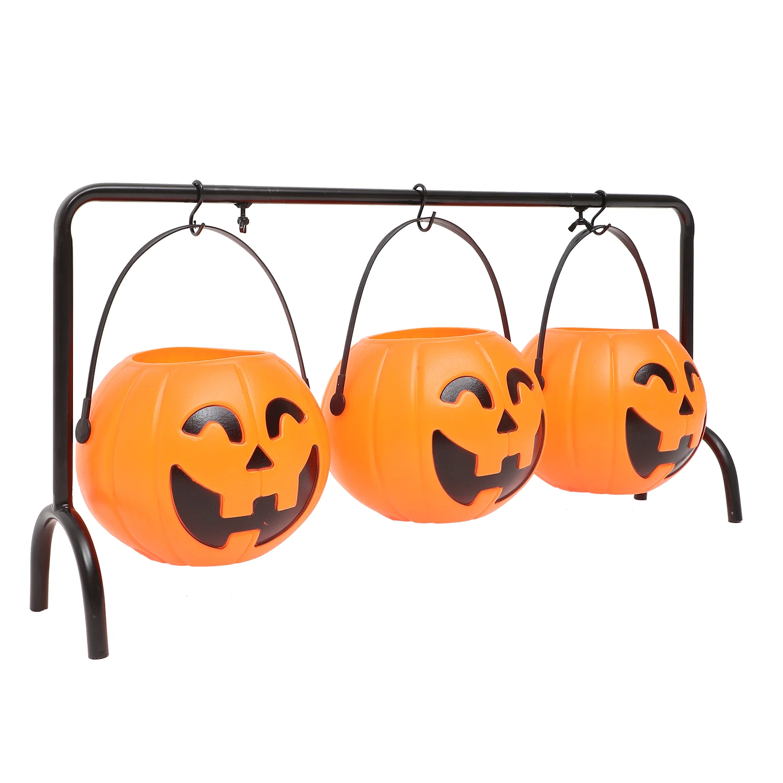 Хэллоуин украшения стенд вечерние конфеты ведро сладости ведра держатель