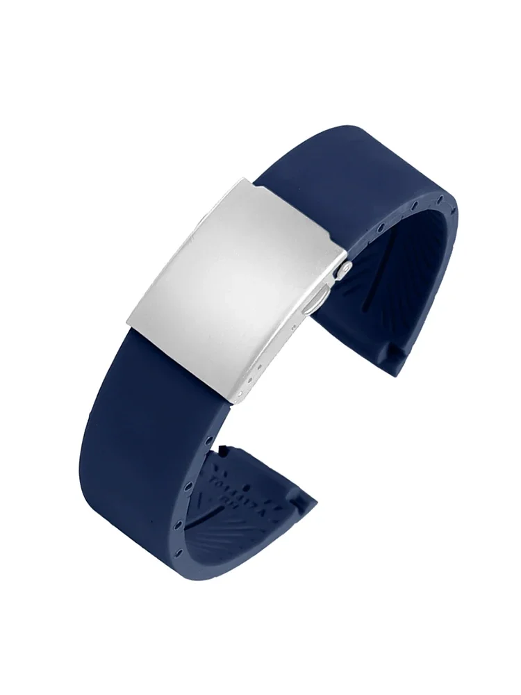 Силиконовый ремешок для 1853 T-i-s-s-o-t T044 Rutchi Series PRS 516 T 044417 /430A Стальной