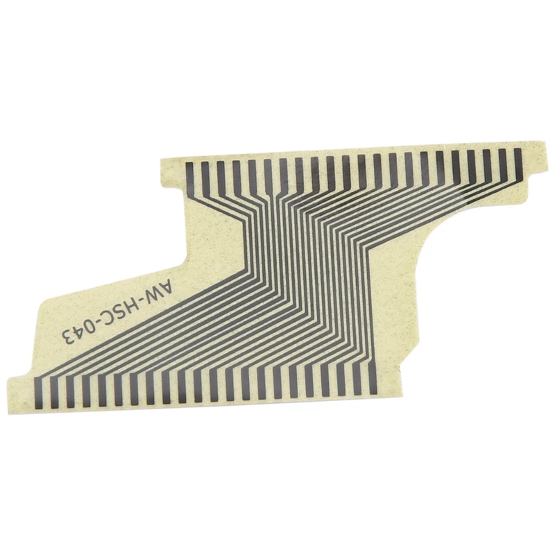 AW-HSC-043 Instrument Panel Flat LCD Connector Dead Pixels Missing Pixel Repair For Opel Corsa Meriva Spare Parts