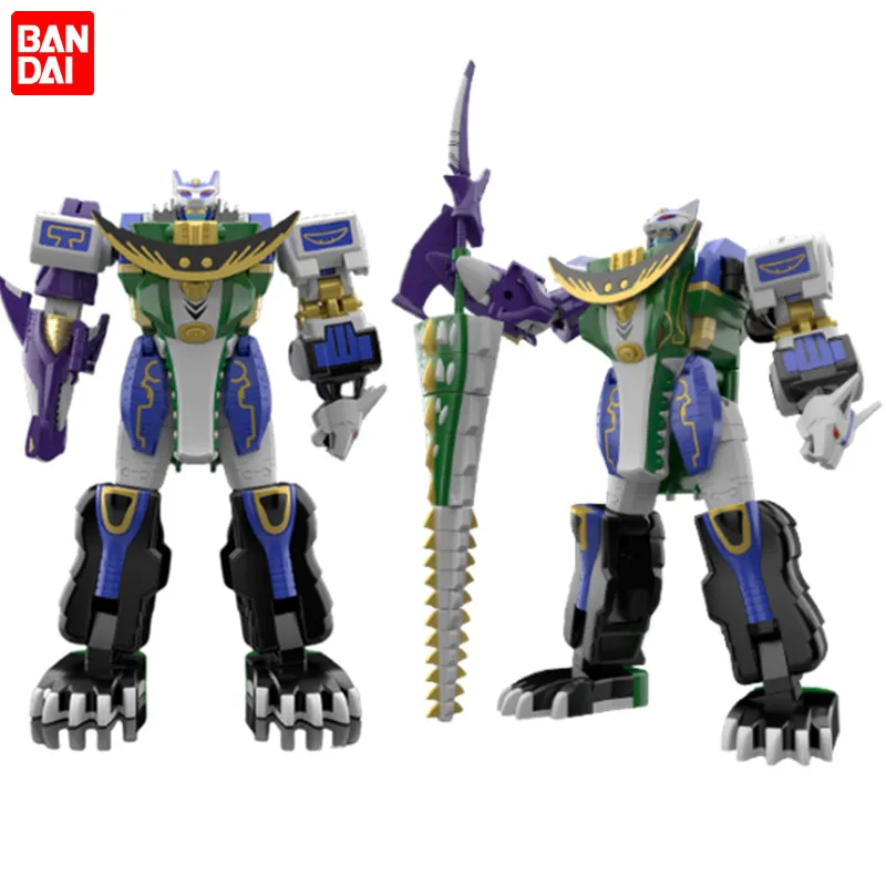 

Bandai Genuine Hyakujuu Sentai Gaoranger Anime Figure Collectible Model SMP SHOKUGAN MODELING PROJECT Toys Gifts for Kids