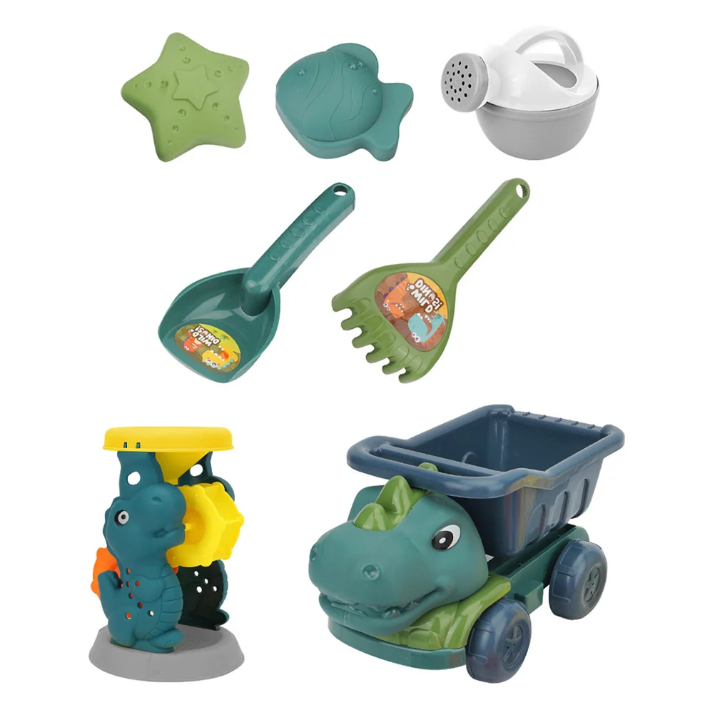 

Dinosaur ATV Kids Sand Plaything Outdoor Toys Funny Plastic Toddler Playsets