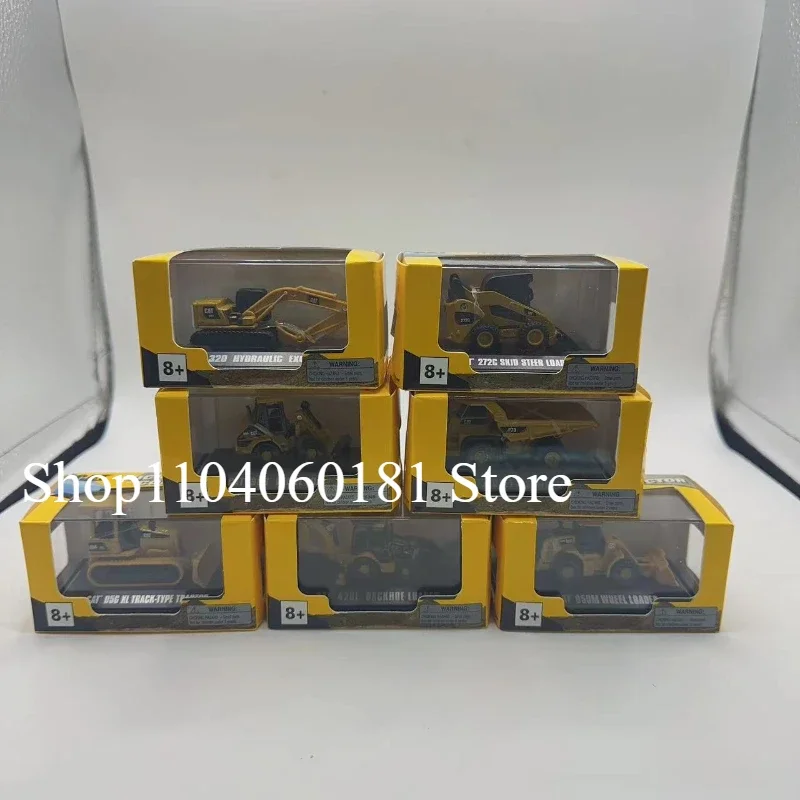 DM масштаб 1:160 кошка экскаватор строительная машина литье под давлением