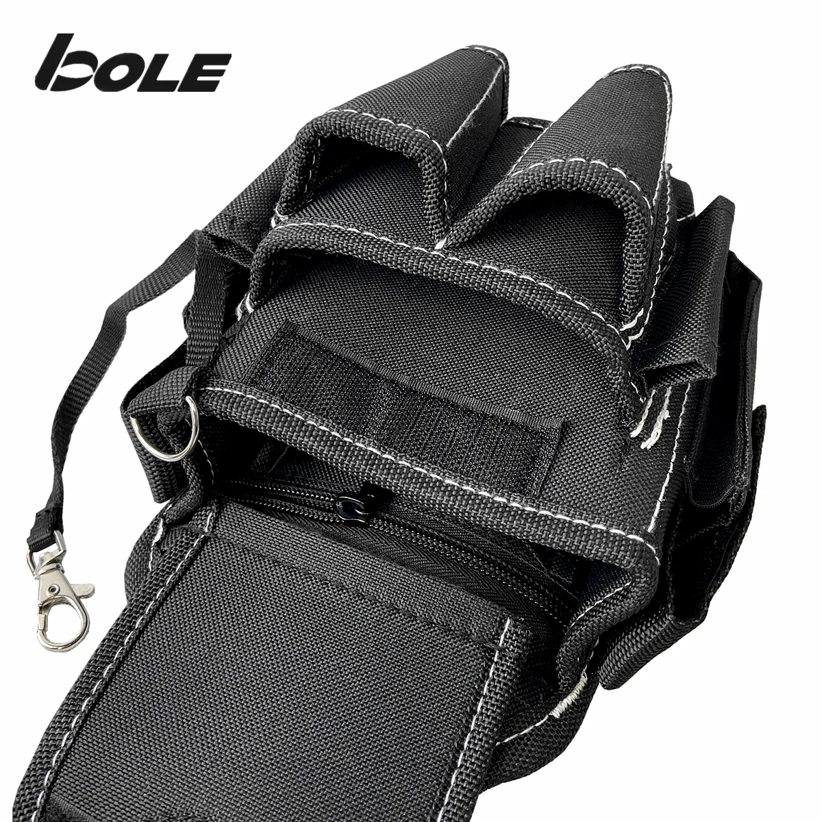 Маленькая поясная сумка BOLE для инструментов специальная утолщенного