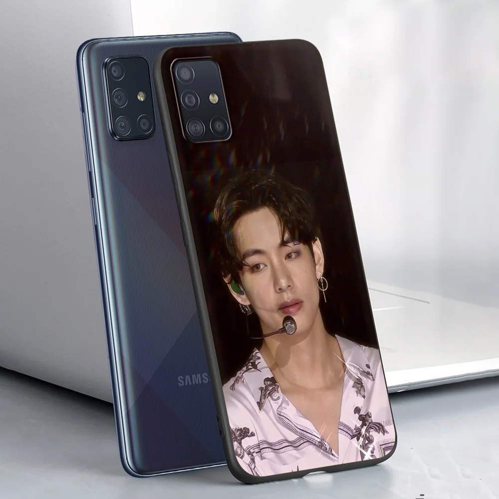 hot kpop bts boys phone case for samsung galaxy a51 a71 a32 a52 a13 a22 m31 m21 m22 5g 2021 a01 a11 a21s a31 a41 soft shell tpu free global shipping