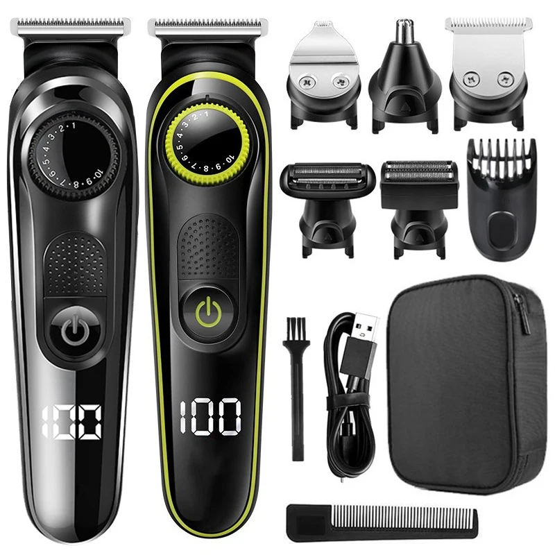 Men's Razor Nose Trimmer Km-696 Hair Clipper