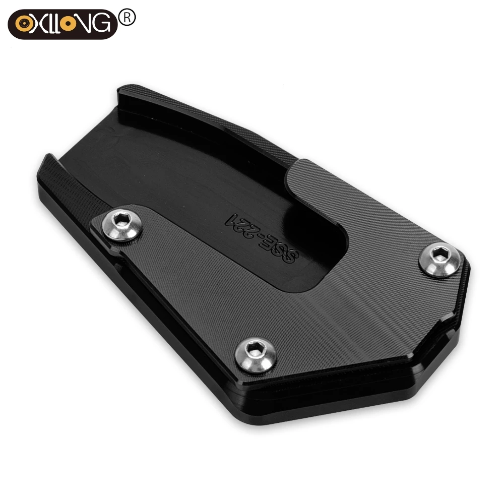 Для SUZUKI AN650 2013-2023 2022 2021 2020 2019 2018 2017 2016 подставка для мотоцикла боковая увеличитель