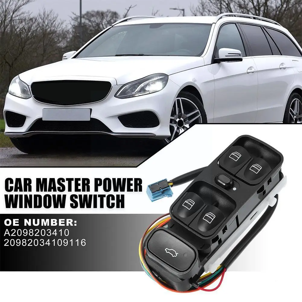 

Переключатель Стеклоподъемника управления питанием для Mercedes C-Class W203 C180 C200 C230 C240 C270 C280 C320 C350 E0M5