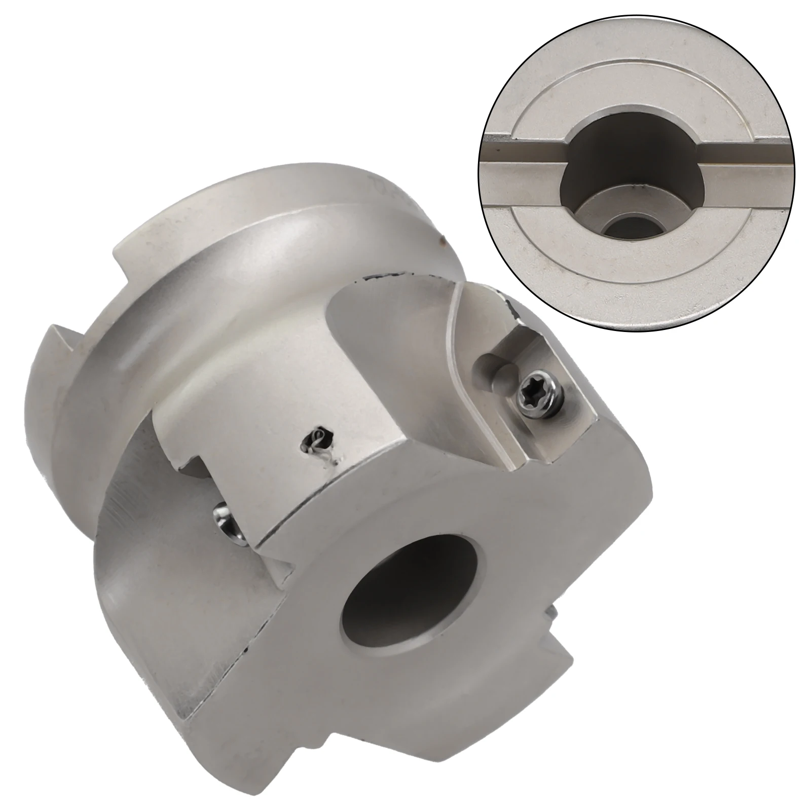 

High Carbon Steel+Carbide 400-63-22-4T 75° 63MM Face Milling CNC Cutter For Apmt1604 Carbide Insert FMB22