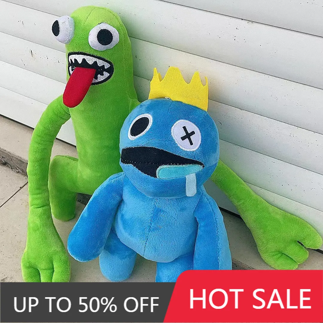 

Игрушка плюшевая для друзей, милая кукла синего монстра, мягкая игрушка-Зверюшка, Детская плюшевая кукла, рождественские подарки, 30-40 см