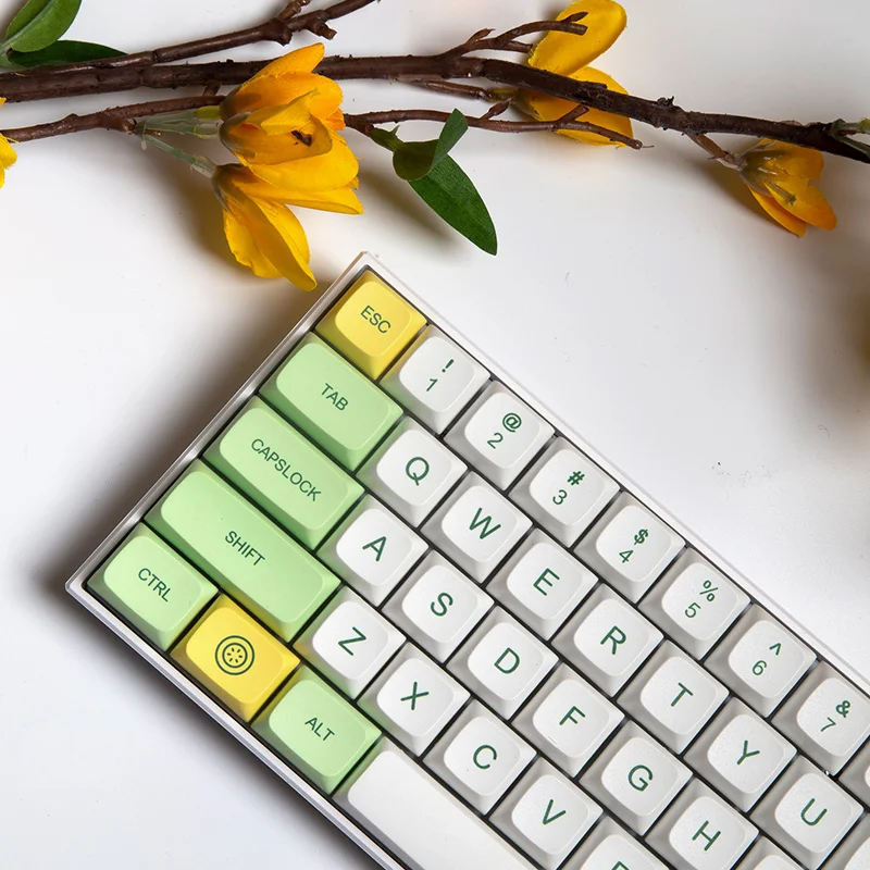 Механическая клавиатура Banana xda с фруктовым индивидуальным рисунком сублимация