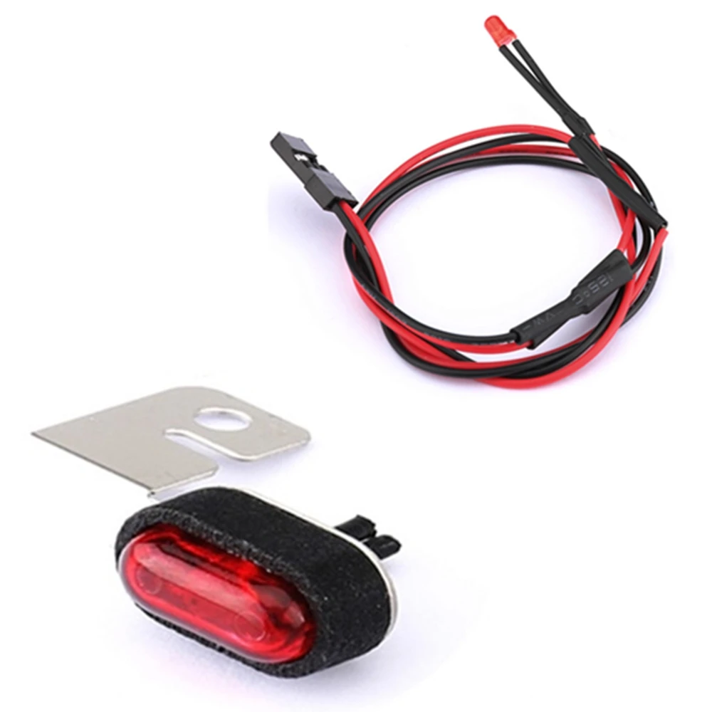 

Brake Light Rear Taillight Light For WPL D12 Mini 1/16 RC Drift Truck Car Upgrade Parts Decoration Accessories