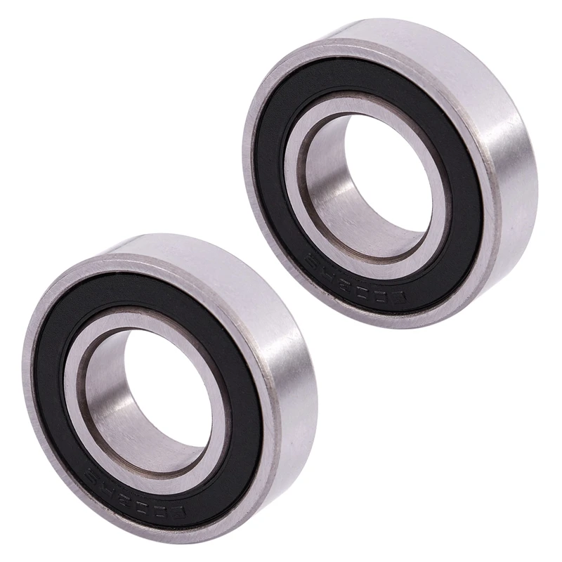 

2 шт., герметичный шариковый подшипник 17X35x10mm 6003-2RS