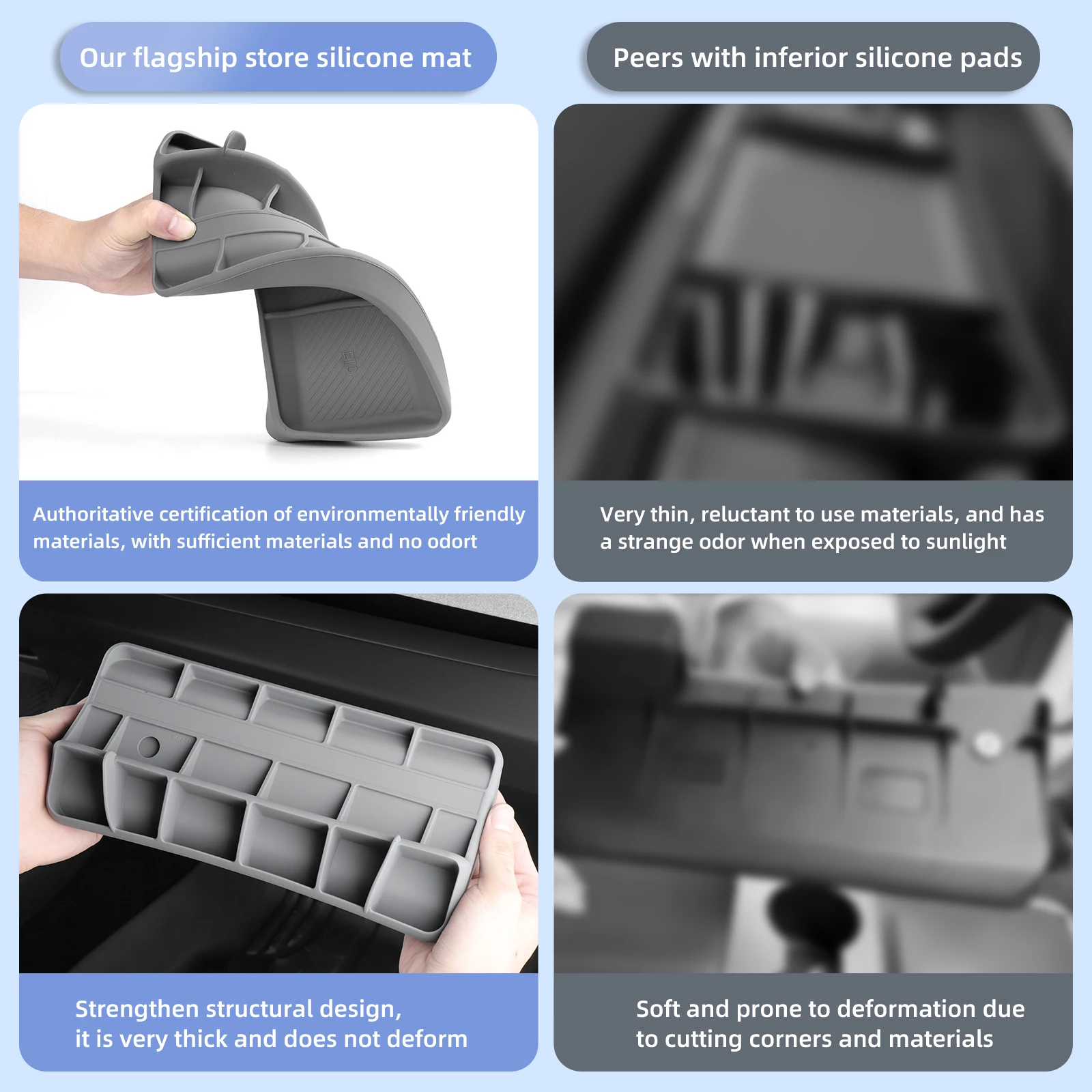 Tesla Model3 Центральный Экран Управления Ящик Для Хранения Приборной Панели