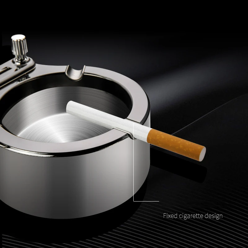 

Ashtray Match Lighter Portable Retro Ashtray Household Cigar Ash Tray Mould Smoking Cigarettes Tobacco Boyfriend Gift Home Decor