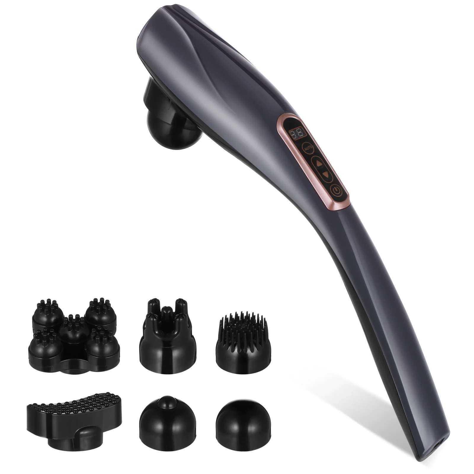 

Massager Hand Held Massager Electric Massager Heat Massager For Body Neck Back