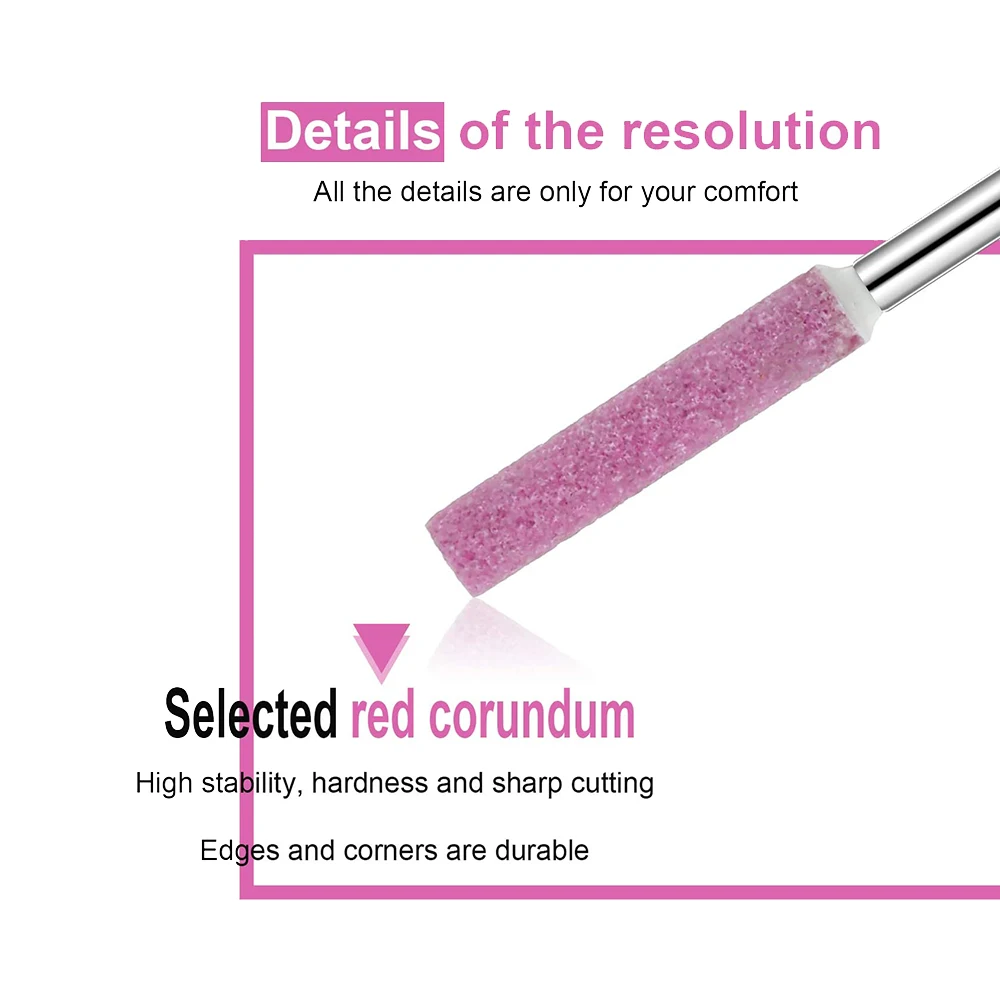 50 шт. напильник для шлифовального камня полировальный шлифовальный инструмент