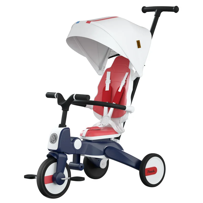 

Baby Stroller, Children's Tricycle, Foldable, Two-way Stroller, Baby Stroller