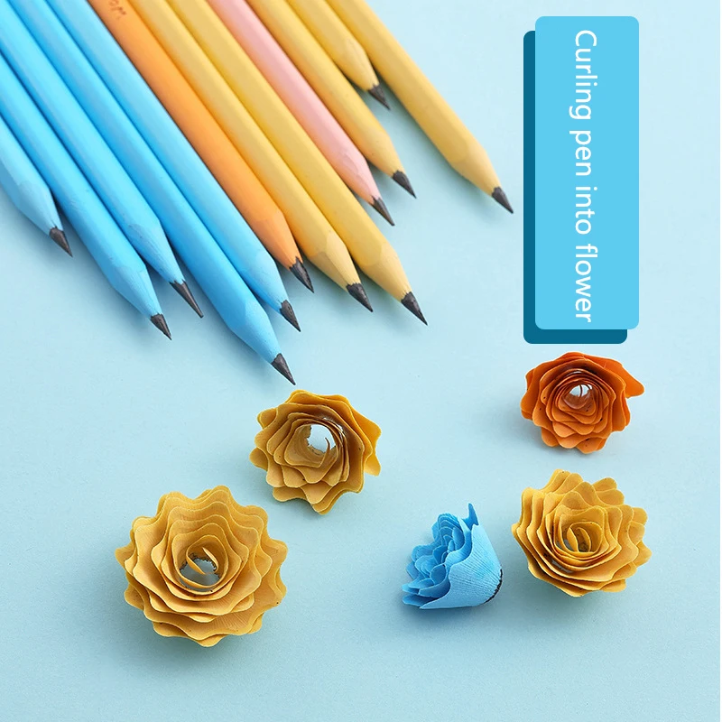 

10pcs Oily Colored Pencil Small Fresh Student Sketch Comic Coloring Pen School Art Supplies Stationery