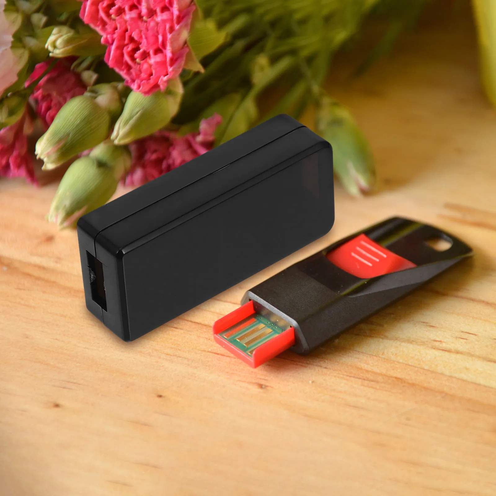Фото Пластиковый корпус для тестера USB-устройств, измерителя напряжения и тока, защитный чехол для внешнего жесткого диска №3
