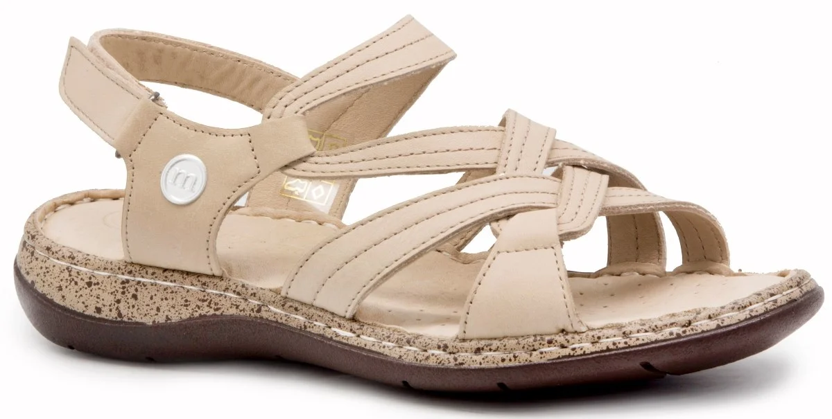 

Женские босоножки Mammamia D22YS, летние повседневные мягкие сандалии из натуральной телячьей кожи бежевого цвета, 1090