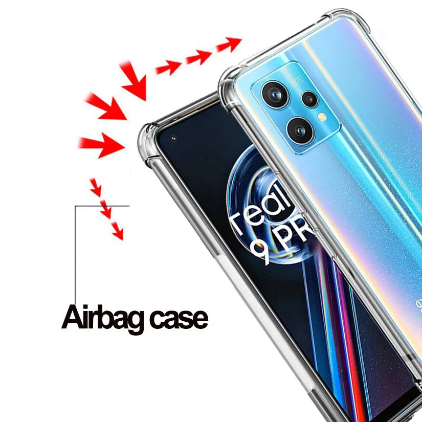 realme 9 pro plus cases realmi 9 pro plus case siliconeglass for realme 9 5g 2022 shockproof cover realme 9pro plus phone case free global shipping