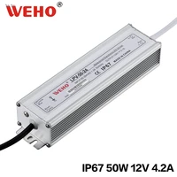 lpv 5060w waterproof switching power supply 12vdc 24vdc 60w ip67 small size led driver for printer