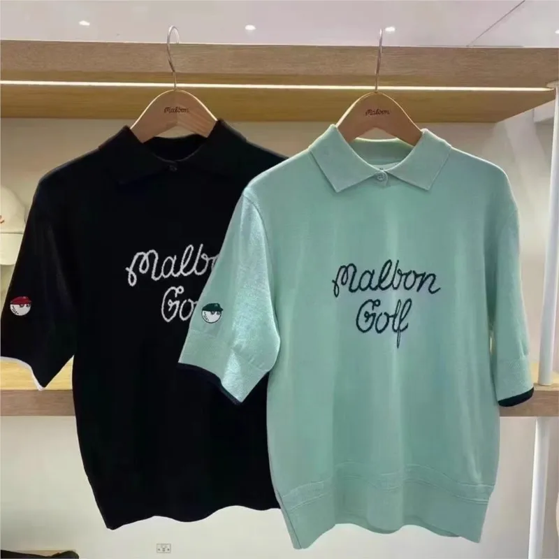 Womens Golf Polo Shirt Short Sleeve Collared Tops