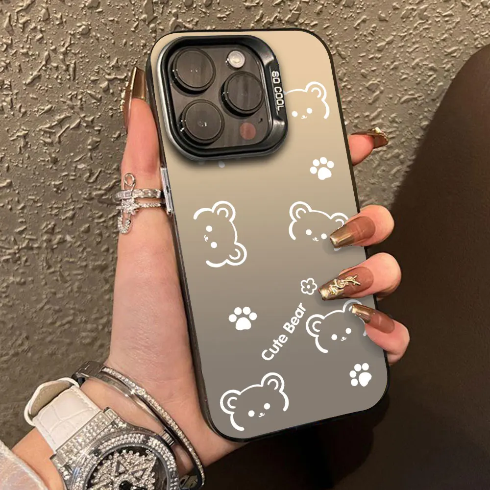 Серебряный IMD чехол для Infinix Smart 8 Pro 7 HD Plus X6515 5 6 силиконовый бампер телефона Funda