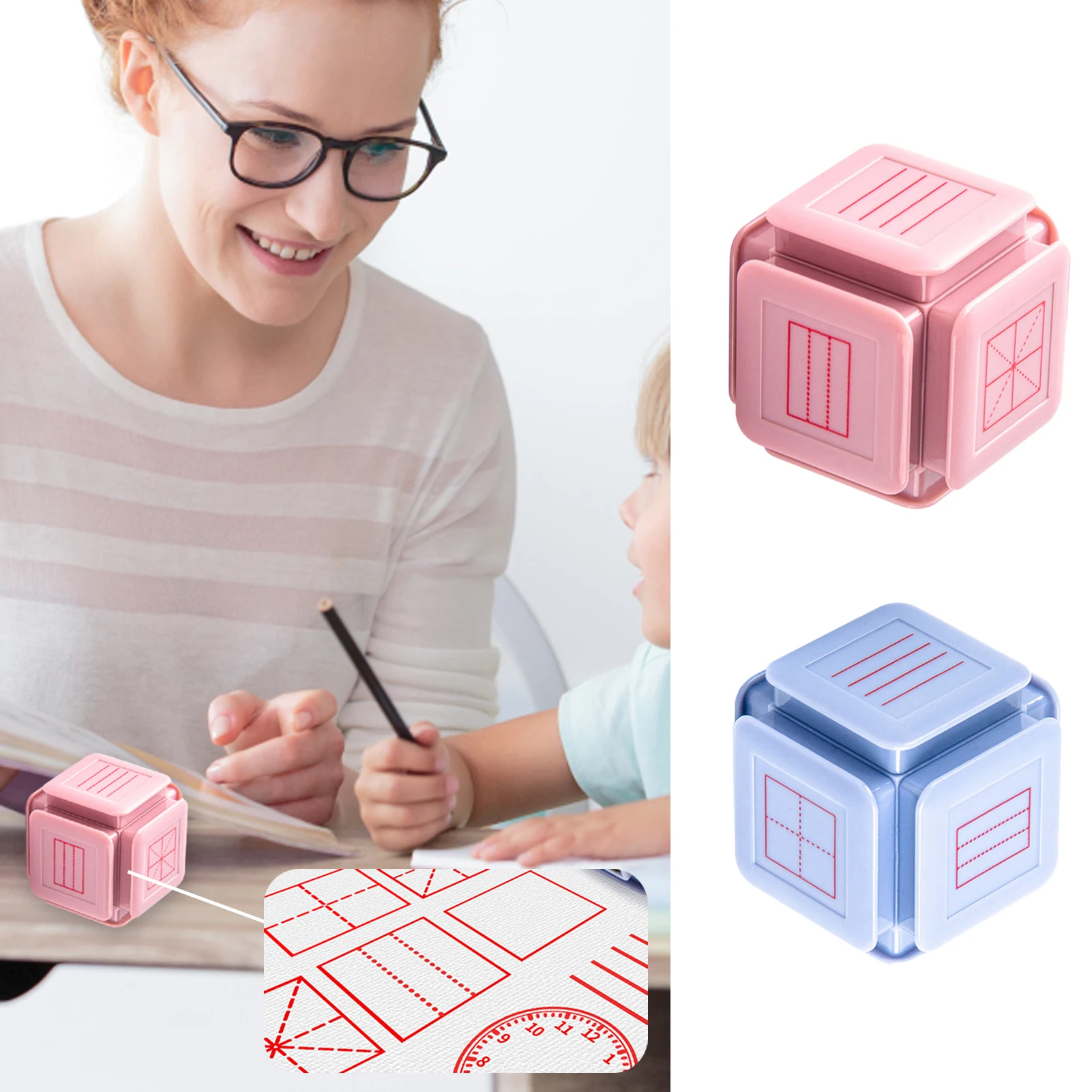 

Печать учителя инструмент, предварительно встраиваемый офисный штамп, счетчик, штамп, стационарный штамп для домашнего бизнеса, бумажные р...