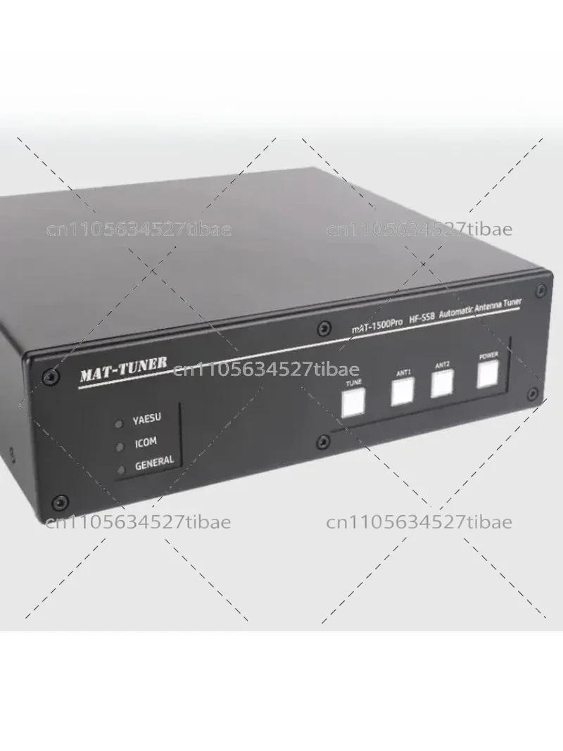 Фото Автоматический антенный тюнер HF 1500 Вт, 1.8-54 МГц, усилитель-комплектующая для SSB-передатчиков, портативный, прочный №1