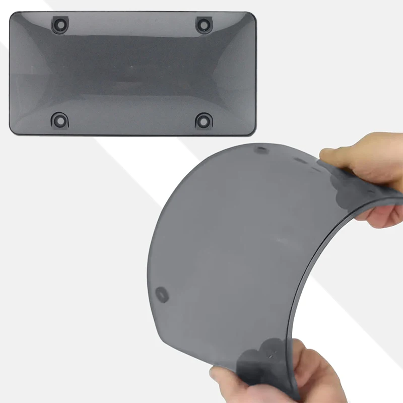 2 прозрачных светоотражающих антискоростных красных светильника стопор для