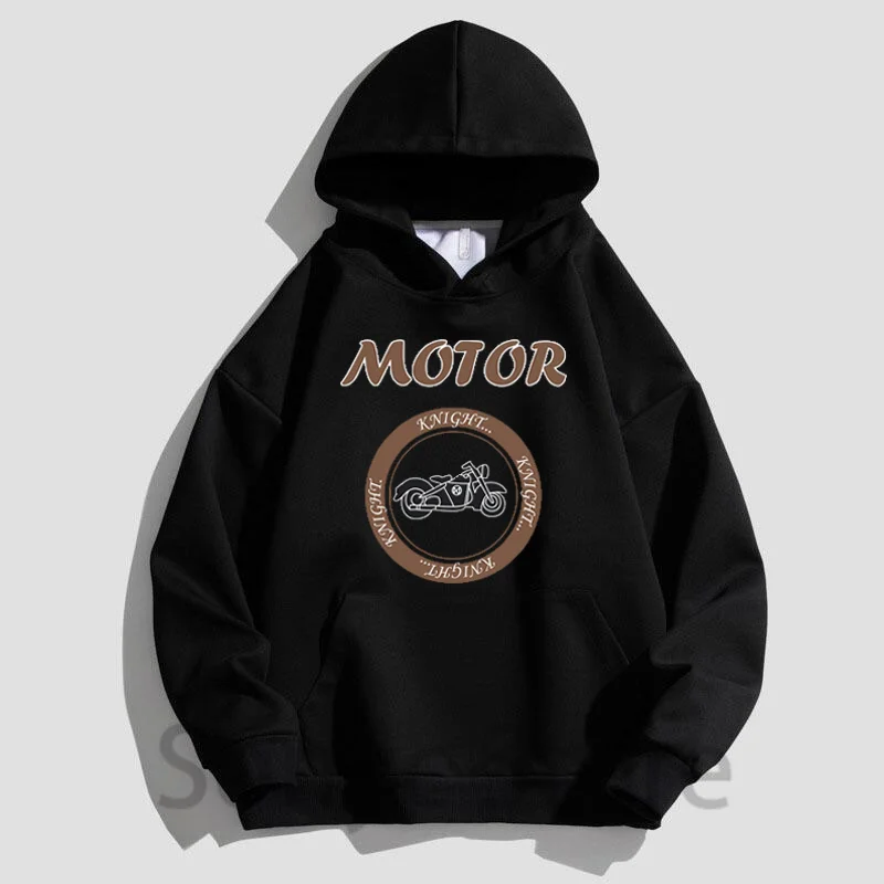 

Autumn Famous Vintage Motor Print Hoodies Fashion Sweatshirts Trend Long Sleeve Tracksuits Casual Pullover Hoodie Men's Clothing