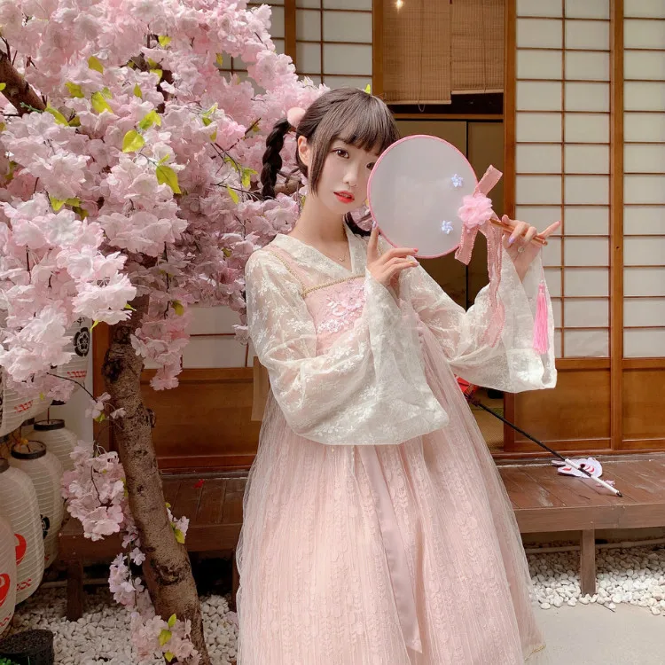 

Женское платье с длинным рукавом, повседневное весеннее платье составного кроя на бретелях-спагетти с V-образным вырезом, розовое платье, Пр...