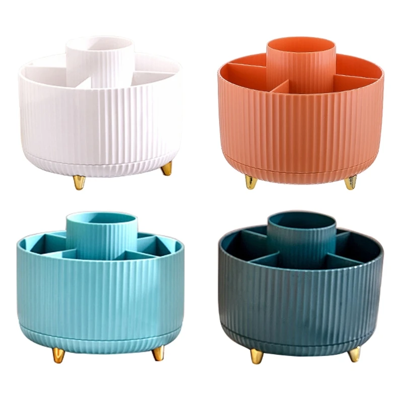 

Pen Organizer Holder Pastel Color Anti-rust Anti-slip Home/Office Pencil Pot