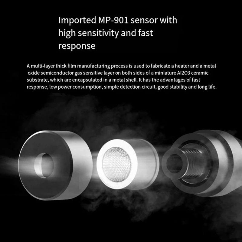 SNDWAY SW-743A электронный детектор утечки хладагента для кондиционирования воздуха