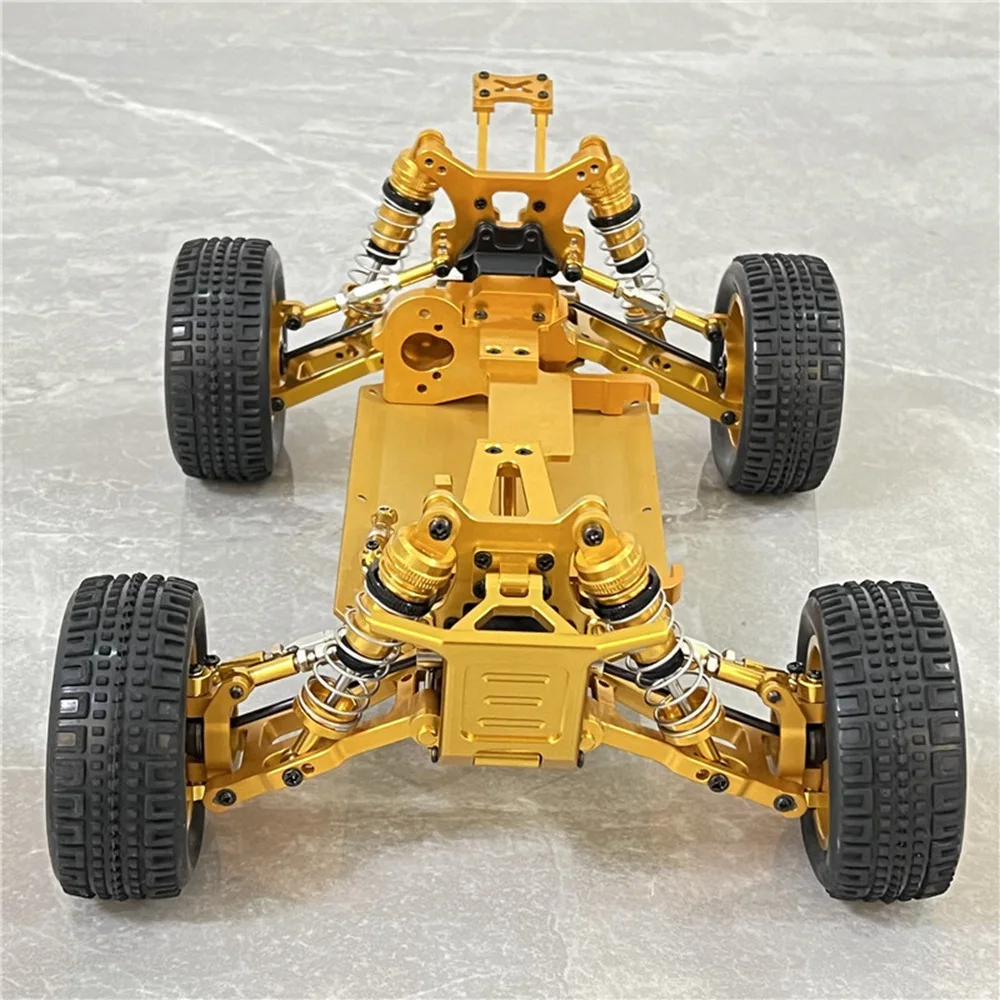 Полностью Металлическая сборка рама кузова радиоуправляемого автомобиля ...