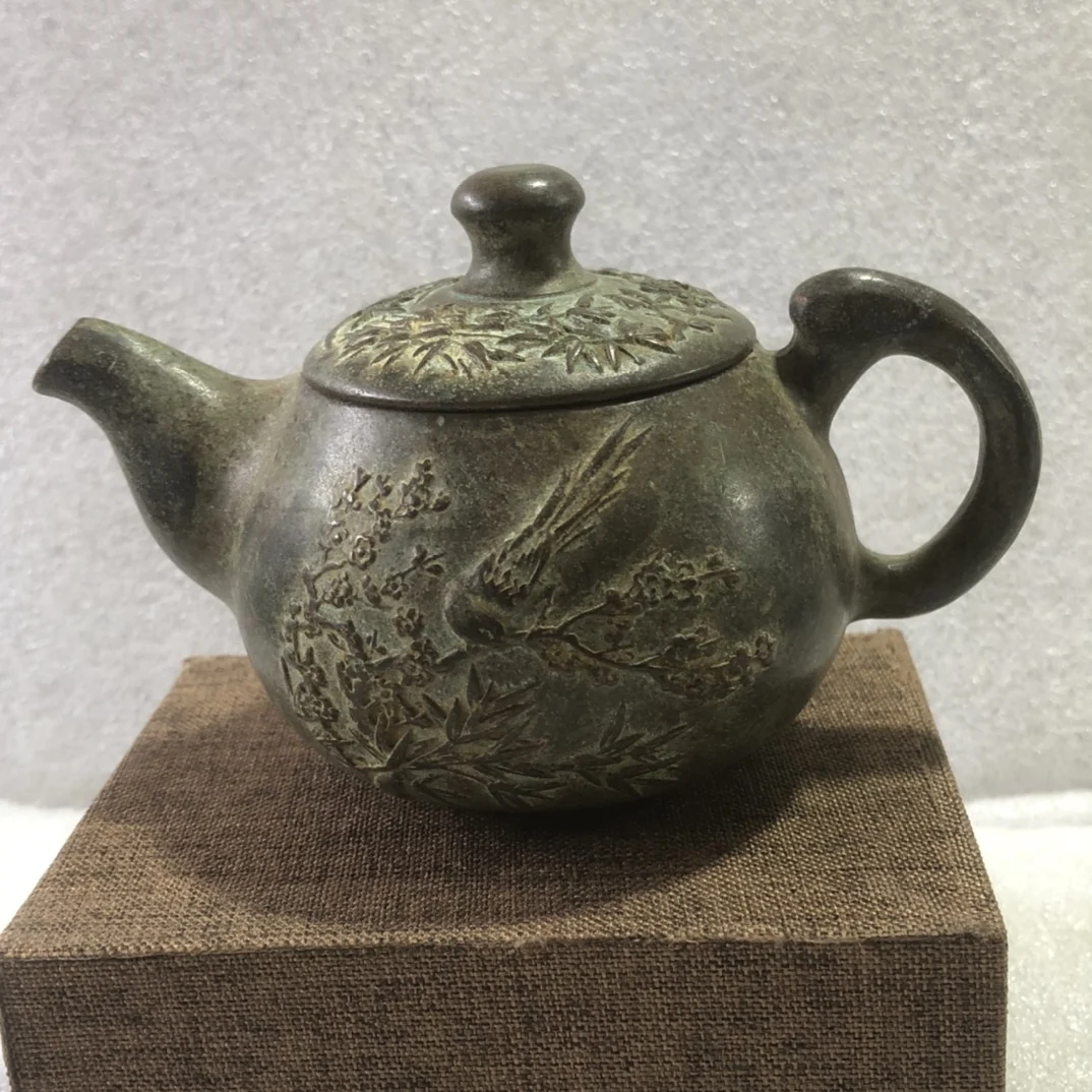 

Чайник для бровей из чистой меди