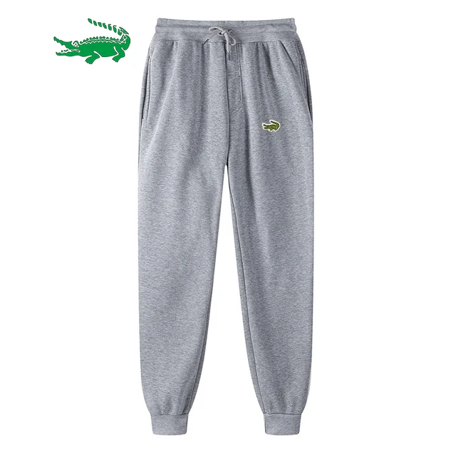 2023 Autumn Winter Men Joggers Pants Brand Printed Male Trousers Casual Sweatpants Jogger Solid Fitness Workout Plus Fleece Warm