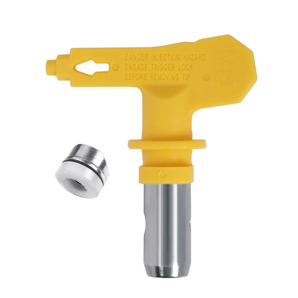 

Airless Paint Spray Tips Nozzle Interchangeable Airless Paint Adapter Universal for Airbrush Air Spray Gun