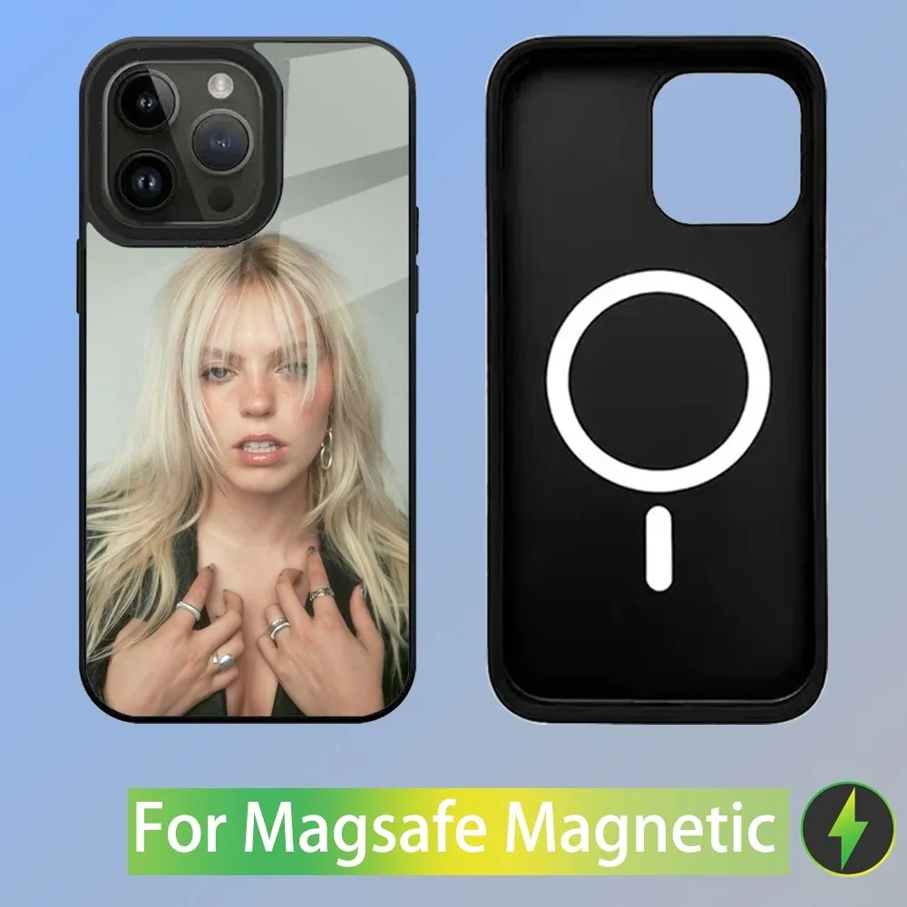 Чехол для телефона Singer R-Renee R-Rapp iPhone 15 14 13 12 11 Plus Pro Max Mini Magsafe магнитная Беспроводная