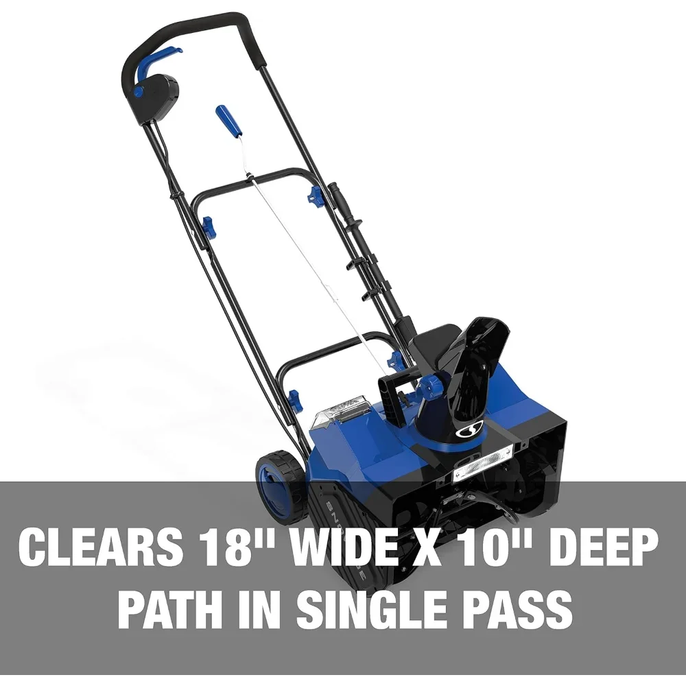 Для 24V-X2-SB18 18-дюймовый 48-вольтовый беспроводной комплект воздуходувки для снега