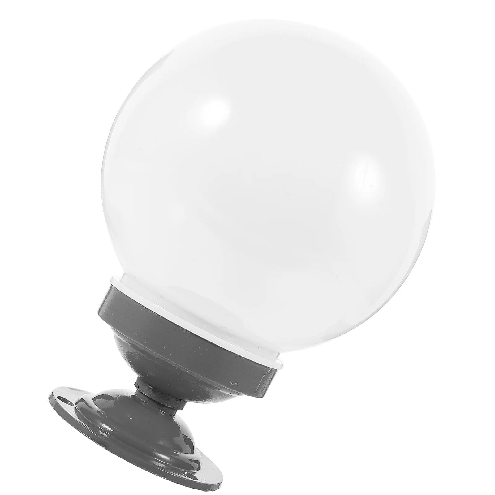 

Globe Lamp Shade Wall Lamp Cover Outdoor Post Light Shade Street Lamp Shade
