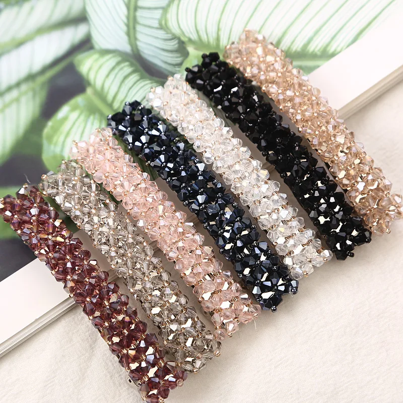 

Styling Tools Accessories One - Line Hair Clip Four - Row Drill Hair Clip Spring Drill Hair Clip расческа для волос Hair Brush